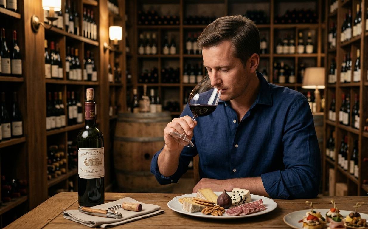 Wein wird nicht getrunken, sondern verkostet