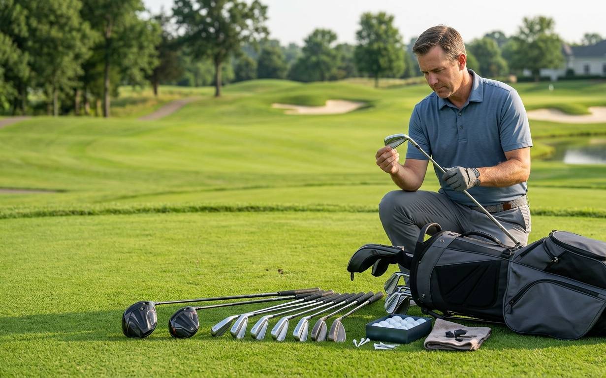 achat d'un matériel pour le golf est une phase importante