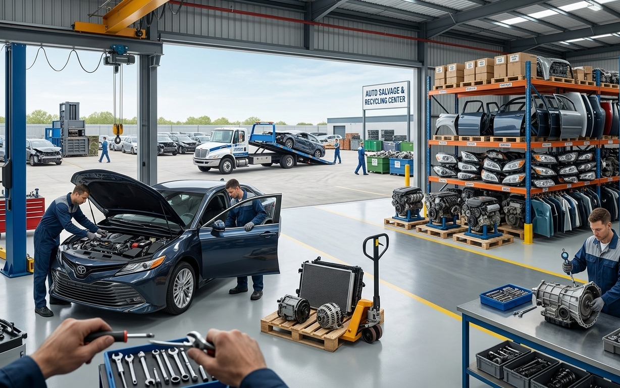 Une gamme de services complète chez Allo Casse Auto