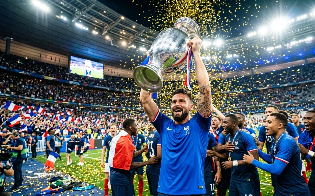 français vainqueur de la Ligue des Champions