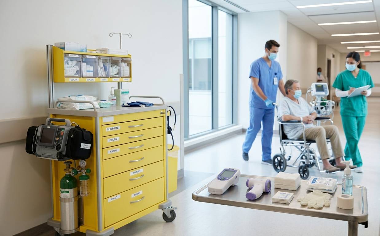 Déplacement des patients, prise de température…Energie médical…