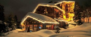 The enormous Chalet Philippe boasts no fewer than 11 bedrooms