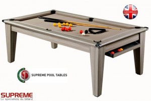 Billard convertible chez Supreme