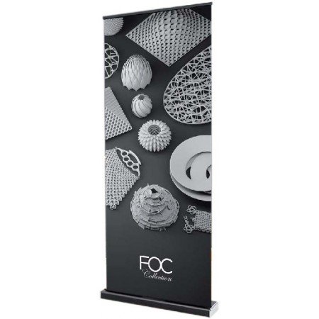 Un stand parapluie design, disponible sur www.impression-rollup.fr