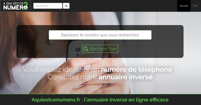 annuaire inversé mobile